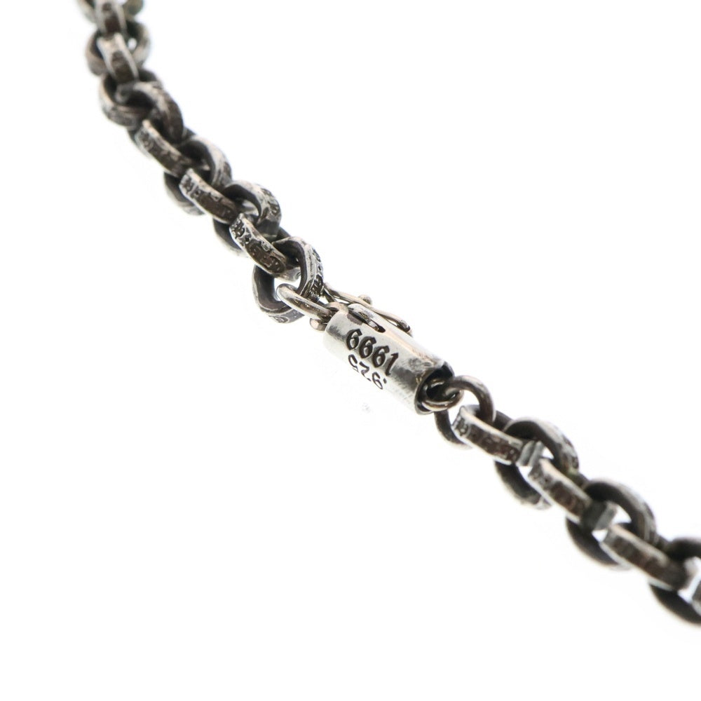 CHROME HEARTS(クロムハーツ) PAPER CHAIN 18 ペーパーチェーンネックレス 18inch シルバー BCA086