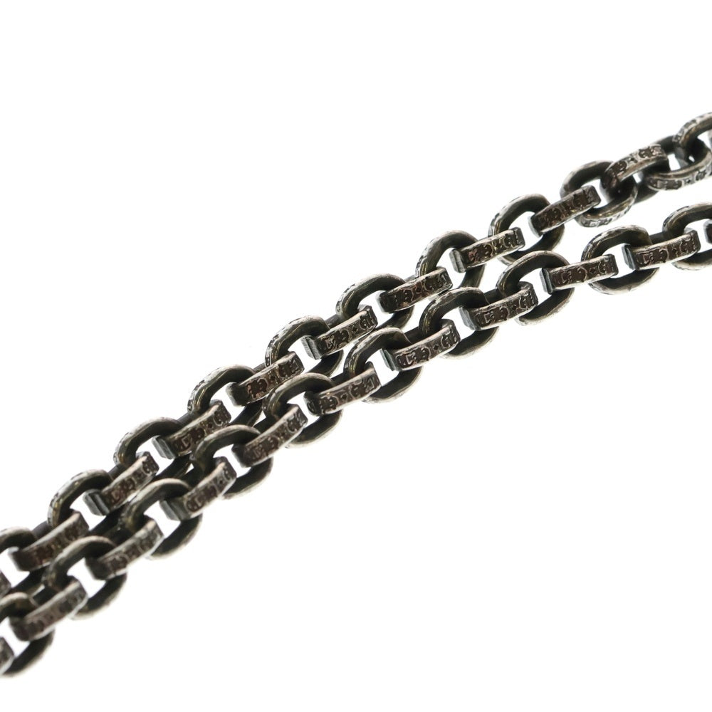 CHROME HEARTS(クロムハーツ) PAPER CHAIN 18 ペーパーチェーンネックレス 18inch シルバー BCA086