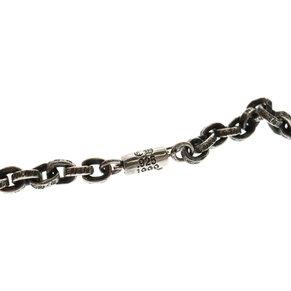 CHROME HEARTS(クロムハーツ) PAPER CHAIN 18 ペーパーチェーンネックレス 18inch シルバー BCA086