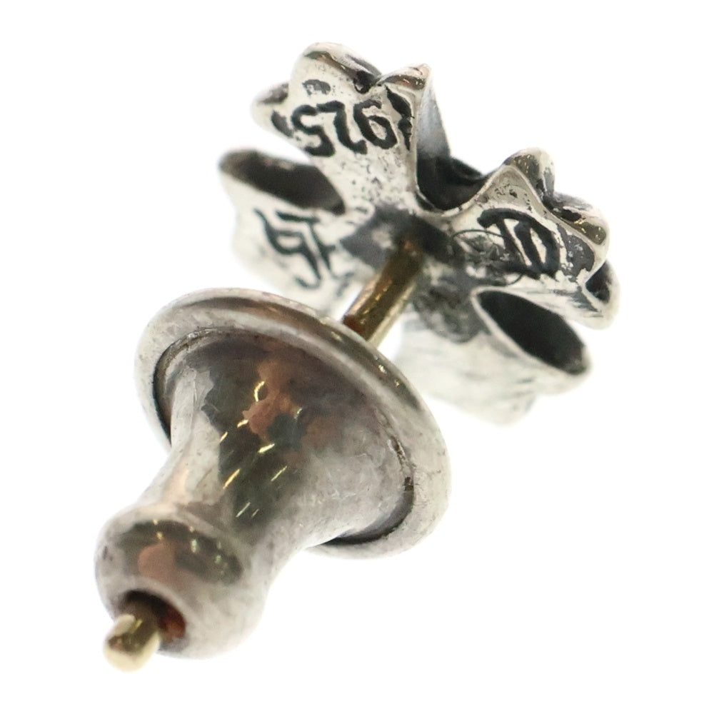 CHROME HEARTS(クロムハーツ) No2 CH PLS DIA CHプラススタッド 1ダイヤ シルバーピアス