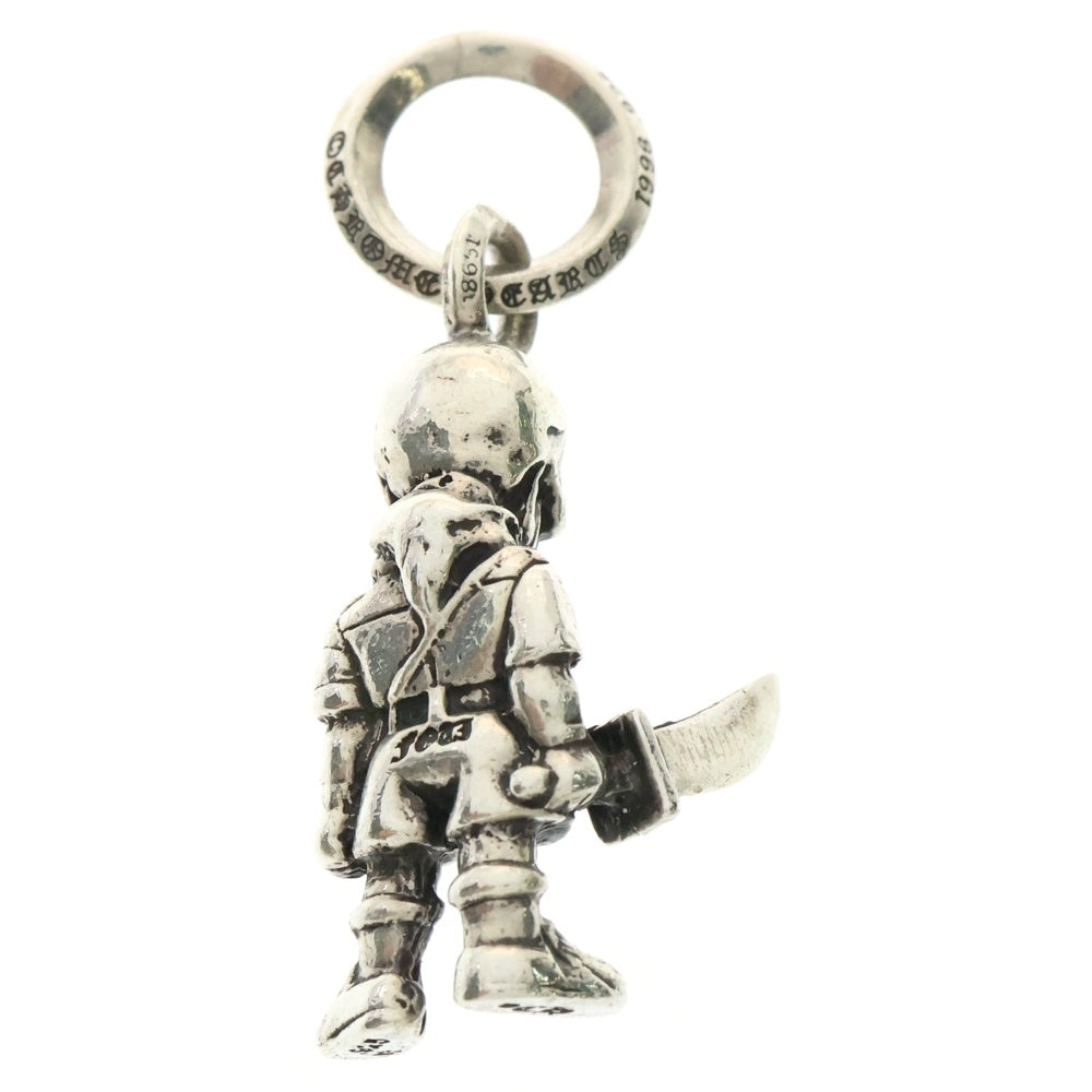 CHROME HEARTS(クロムハーツ) FOTI PEPE フォティ ペペ ソルジャー ペンダントトップ シルバー BCA268