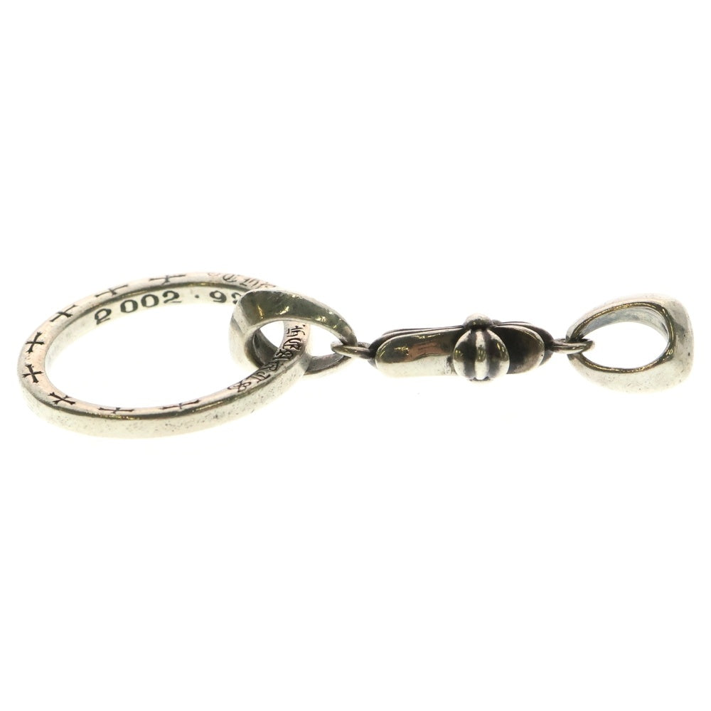 CHROME HEARTS(クロムハーツ) EWLP NTFL BBF ベイビーファットクロス アイウェアループ ペンダントトップ シルバー BCA256