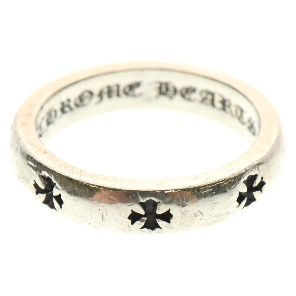 CHROME HEARTS(クロムハーツ) NEGATIVE CH PLUS ネガティブCHプラス シルバーリング 25号