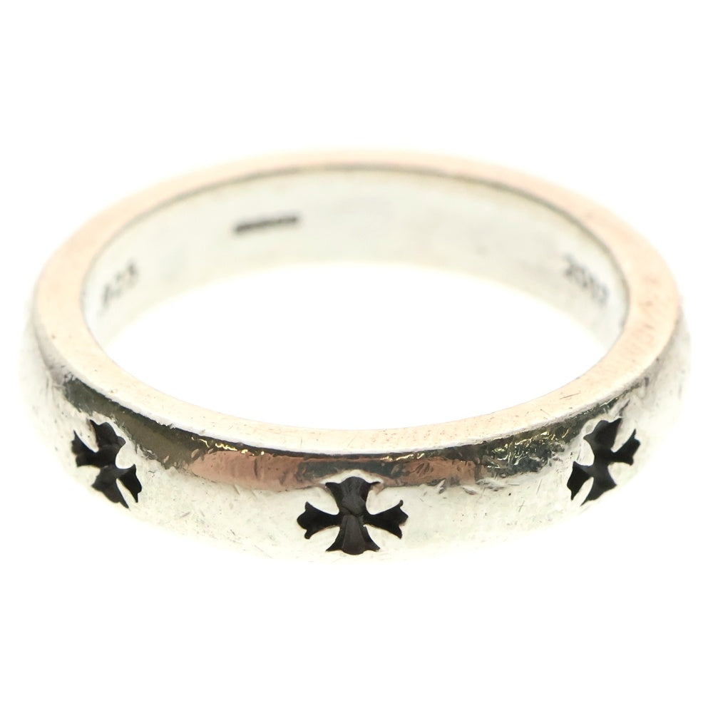 CHROME HEARTS(クロムハーツ) NEGATIVE CH PLUS ネガティブCHプラス シルバーリング 25号