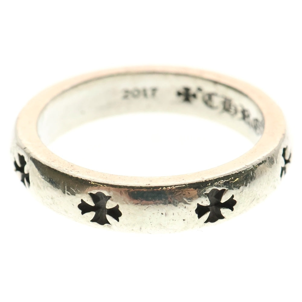 CHROME HEARTS(クロムハーツ) NEGATIVE CH PLUS ネガティブCHプラス シルバーリング 25号