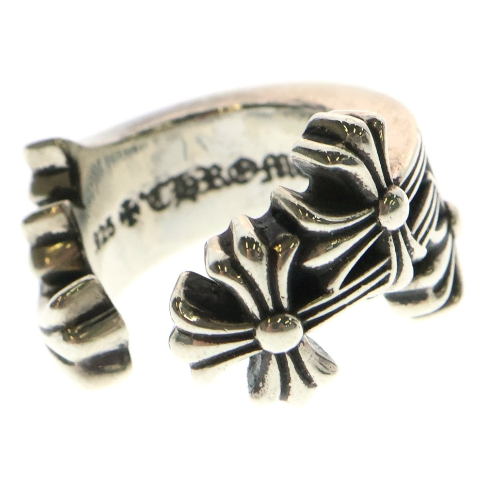 CHROME HEARTS(クロムハーツ) 3 CH CRS 3CHクロス シルバーリング 7号
