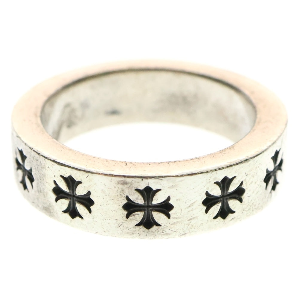 CHROME HEARTS(クロムハーツ) 6mm SPACER FOREVER 6mmスペーサーフォーエバー シルバーリング 16.5号
