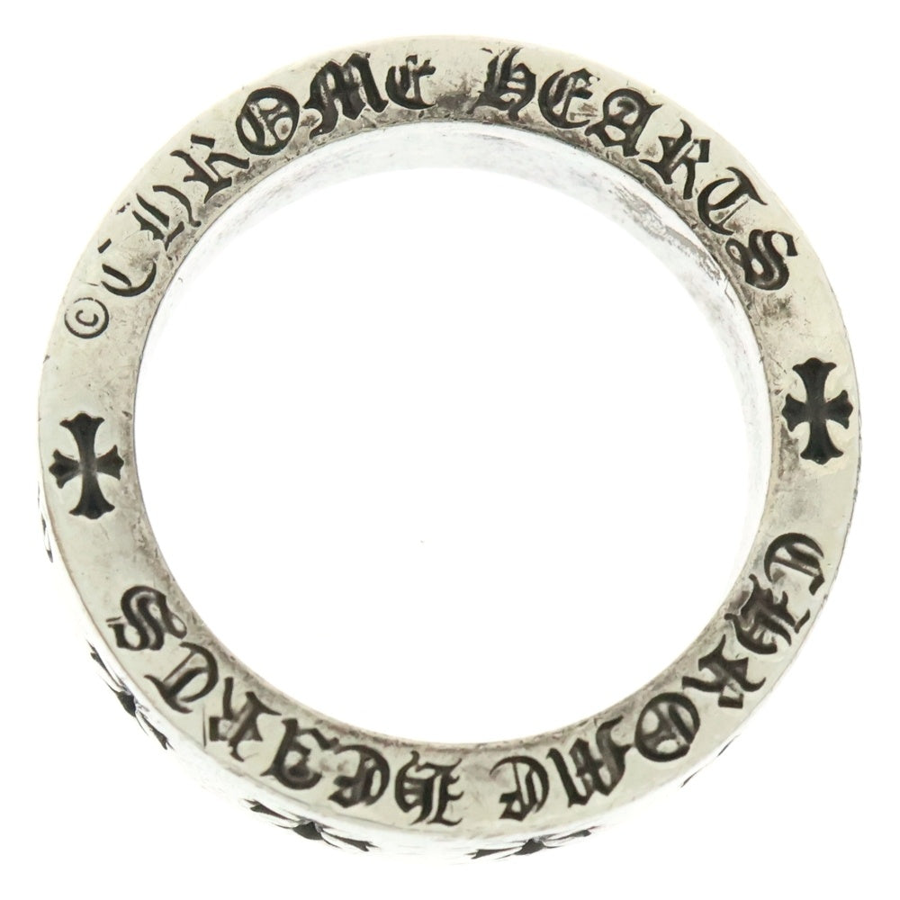 CHROME HEARTS(クロムハーツ) 6mm SPACER FOREVER 6mmスペーサーフォーエバー シルバーリング 16.5号