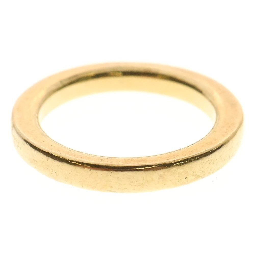 CHROME HEARTS(クロムハーツ) 22K NTFL ゴールドリング 10号