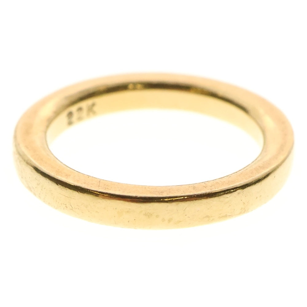 CHROME HEARTS(クロムハーツ) 22K NTFL ゴールドリング 10号