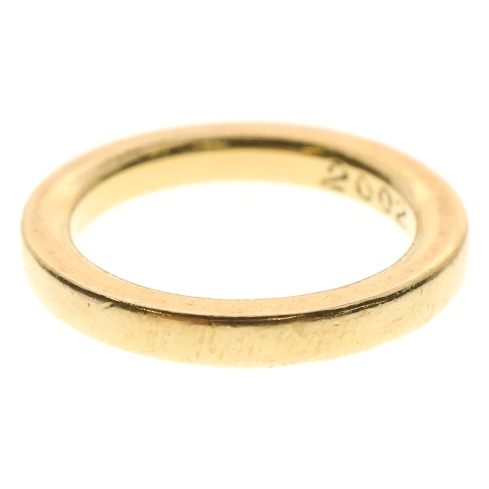 CHROME HEARTS(クロムハーツ) 22K NTFL ゴールドリング 10号