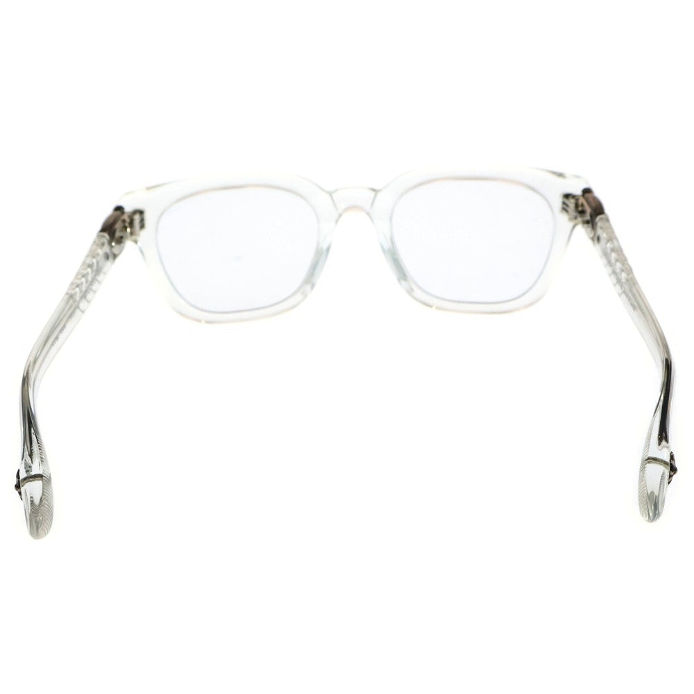 CHROME HEARTS(クロムハーツ) FOTI WELL HELL YEAH フォティ スカル サングラス 眼鏡 クリア