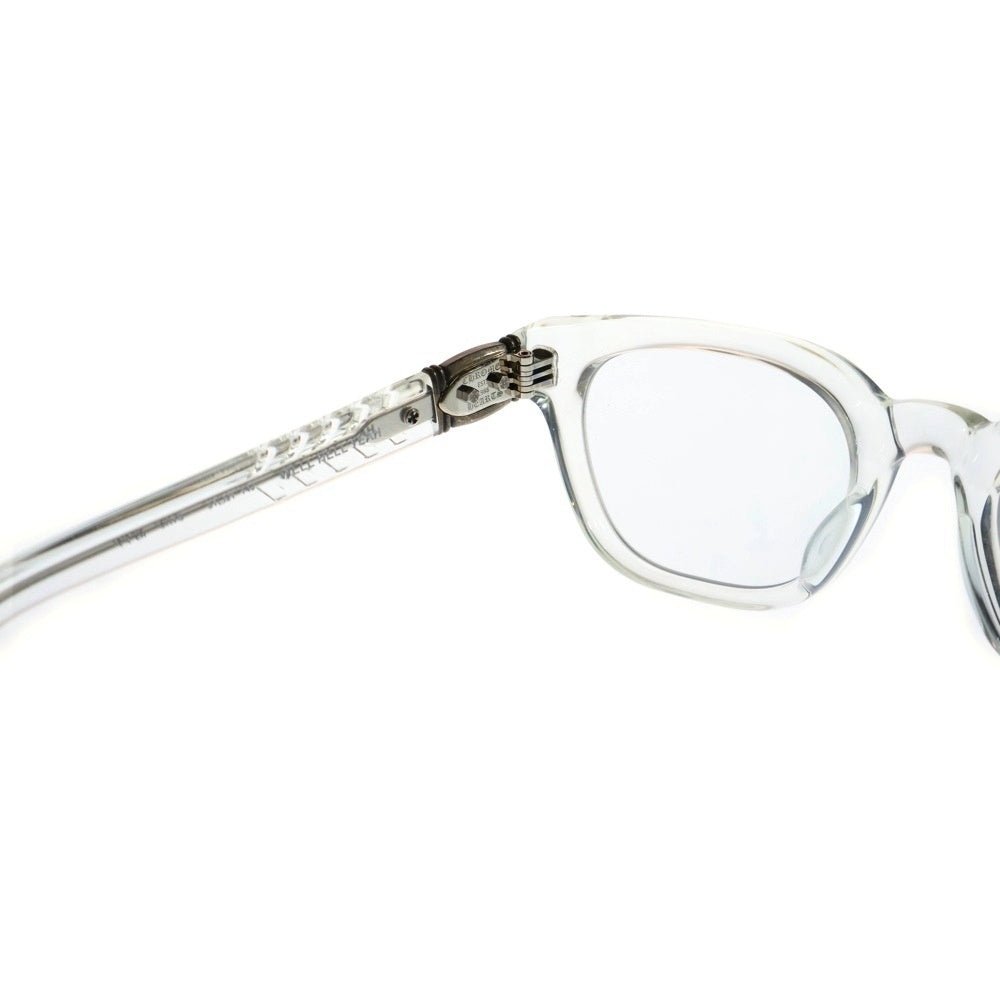 CHROME HEARTS(クロムハーツ) FOTI WELL HELL YEAH フォティ スカル サングラス 眼鏡 クリア
