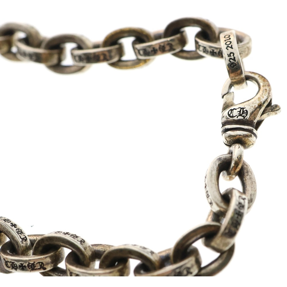CHROME HEARTS(クロムハーツ) LARGE PAPER CHN ラージペーパーチェーン シルバーブレスレット