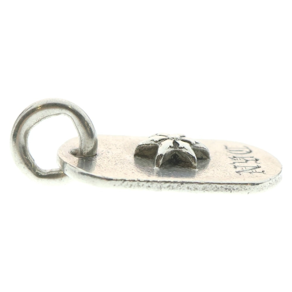 CHROME HEARTS(クロムハーツ) RAISED DOGTAG レイズドドッグタグ NYC限定チャーム ネックレストップ シルバー