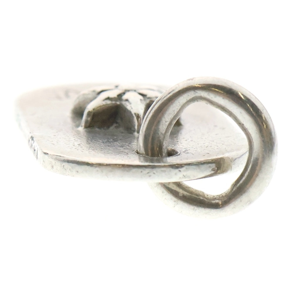 CHROME HEARTS(クロムハーツ) RAISED DOGTAG レイズドドッグタグ NYC限定チャーム ネックレストップ シルバー