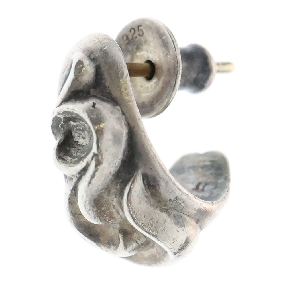 CHROME HEARTS(クロムハーツ) CARVED TEARDROP カーブドティアドロップ シルバーピアス