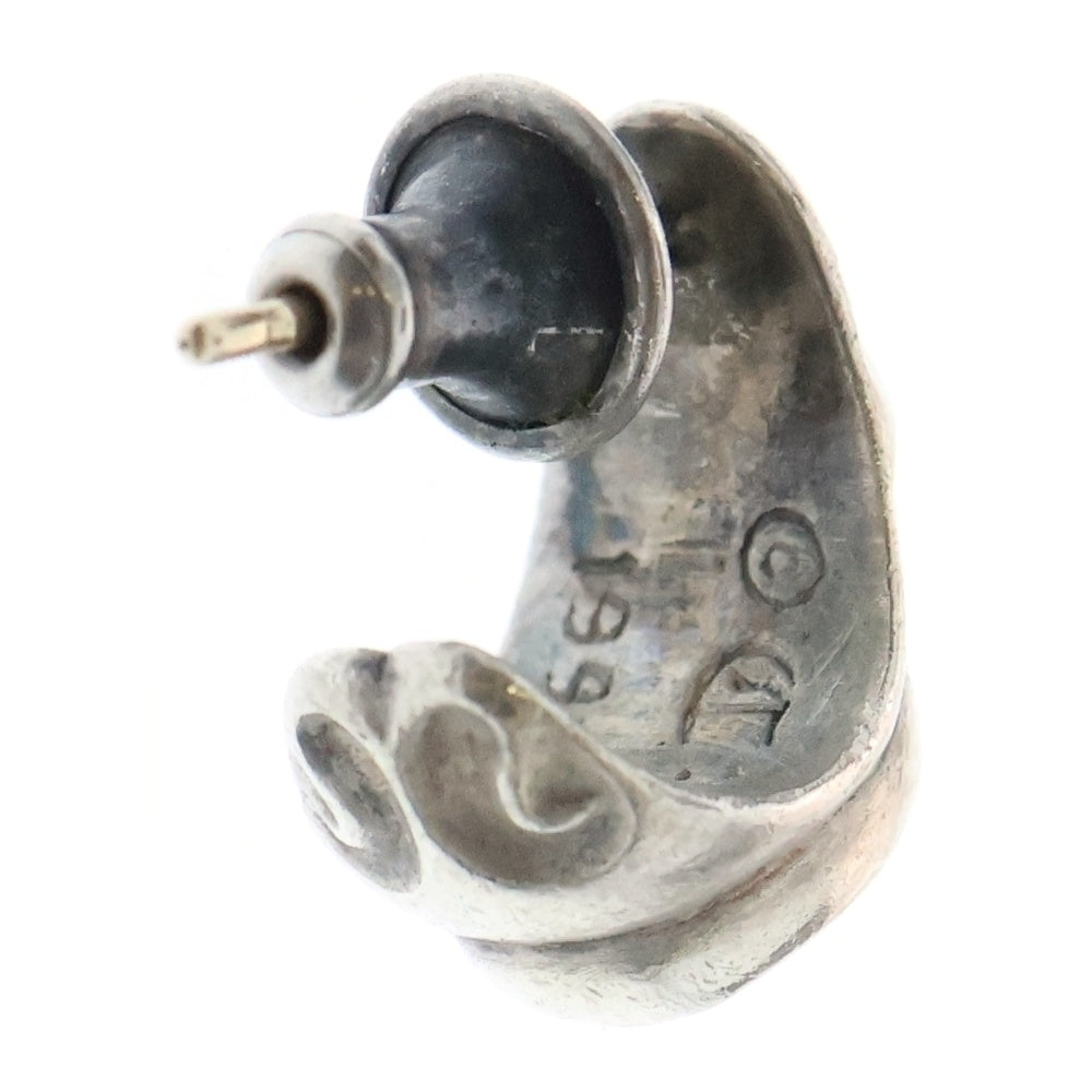 CHROME HEARTS(クロムハーツ) CARVED TEARDROP カーブドティアドロップ シルバーピアス
