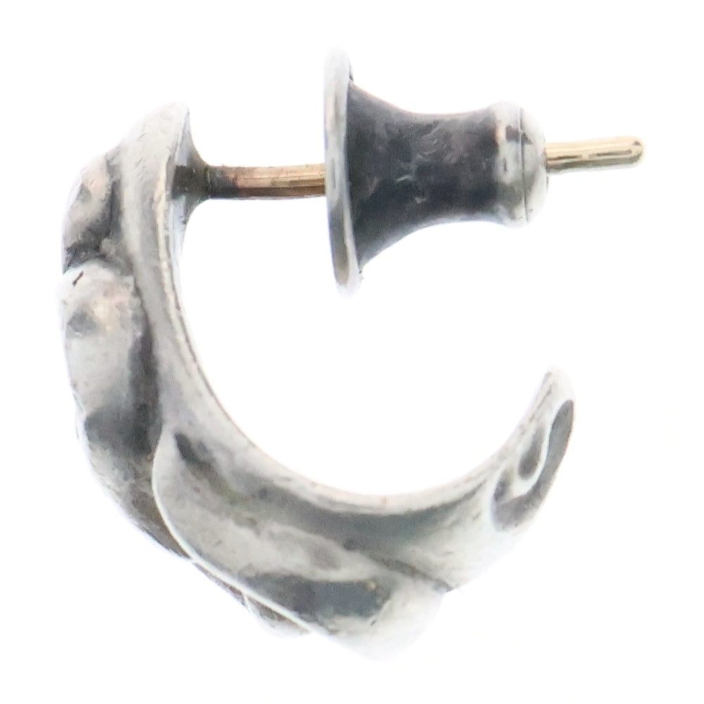 CHROME HEARTS(クロムハーツ) CARVED TEARDROP カーブドティアドロップ シルバーピアス