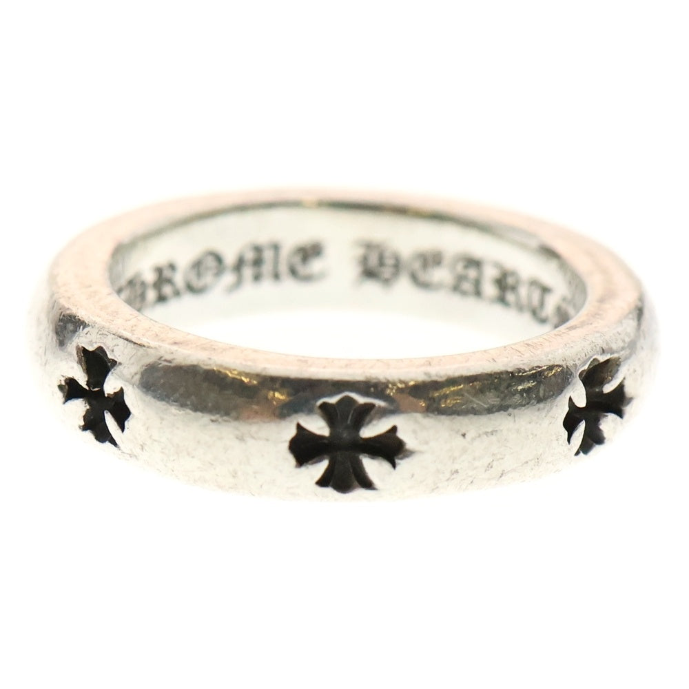 CHROME HEARTS(クロムハーツ) NEGATIVE CH PLUS ネガティブ CHプラス リング シルバー BCA396