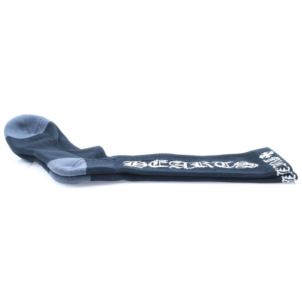 CHROME HEARTS(クロムハーツ) ENGLISH SOCKS イングリッシュ ソックス 靴下 ブラック/ホワイト