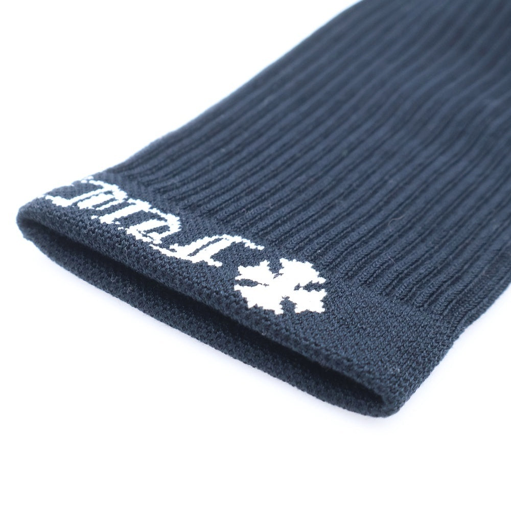 CHROME HEARTS(クロムハーツ) ENGLISH SOCKS イングリッシュ ソックス 靴下 ブラック/ホワイト