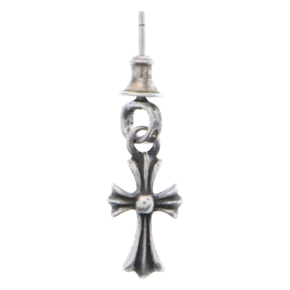 CHROME HEARTS(クロムハーツ) BBY F PPRCHN ベイビーファットクロス ドロップピアス シルバー BCA090