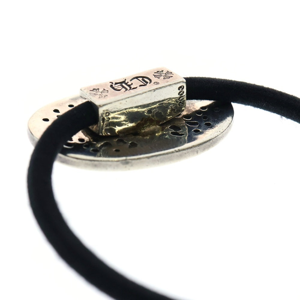 CHROME HEARTS(クロムハーツ) HAIRBAND TNY OVL クラシックオーバルヘアゴム シルバーヘアゴム