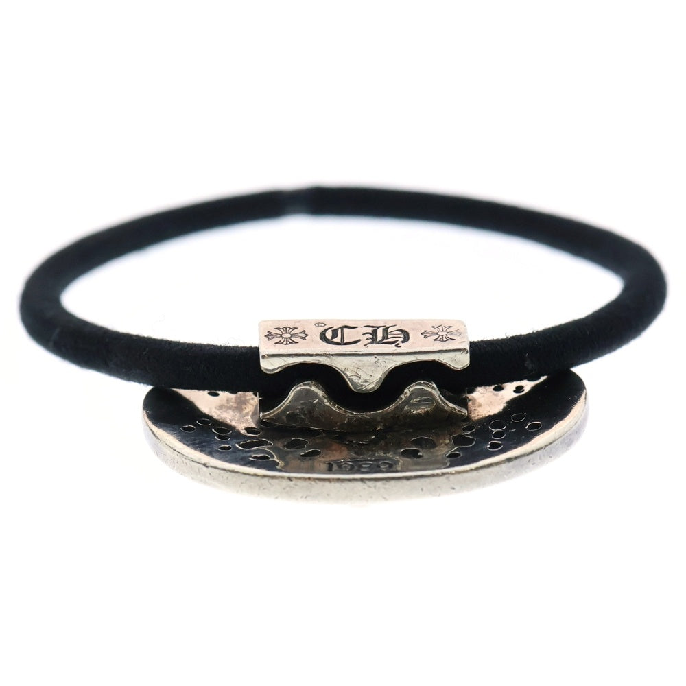 CHROME HEARTS(クロムハーツ) HAIRBAND TNY OVL クラシックオーバルヘアゴム シルバーヘアゴム