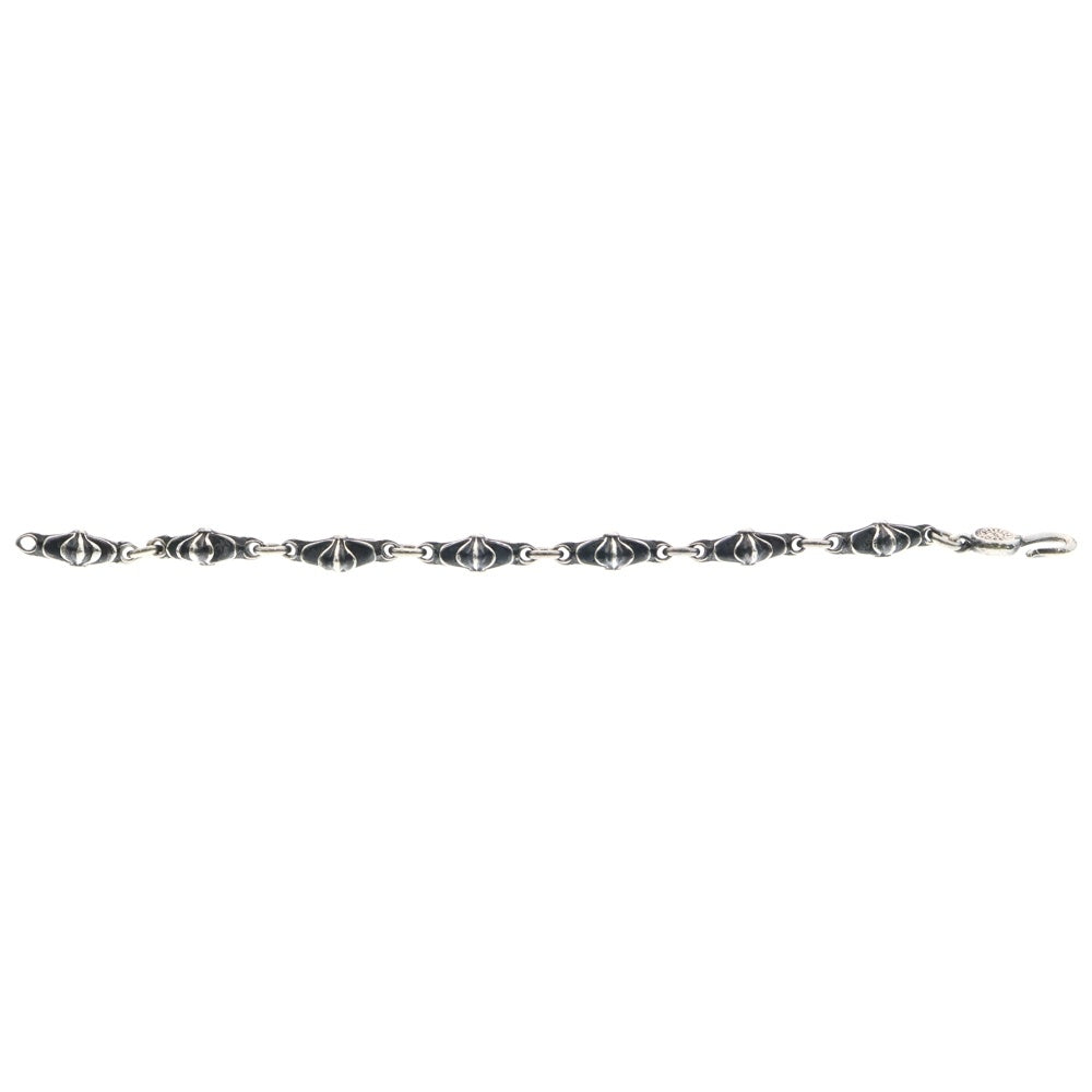 CHROME HEARTS(クロムハーツ) 7LINK CO CH PLUS カットアウトCHプラス シルバーブレスレット
