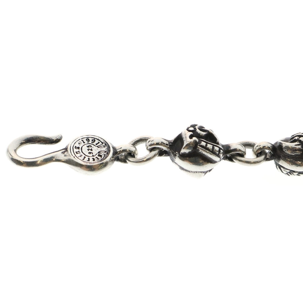 CHROME HEARTS(クロムハーツ) NO1 MULTI BALL #1マルチボールブレスレット シルバー BCA175