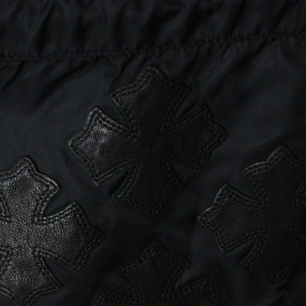 CHROME HEARTS(クロムハーツ) PUDDLES CHプラスパッチ付きナイロンフーデッドコート