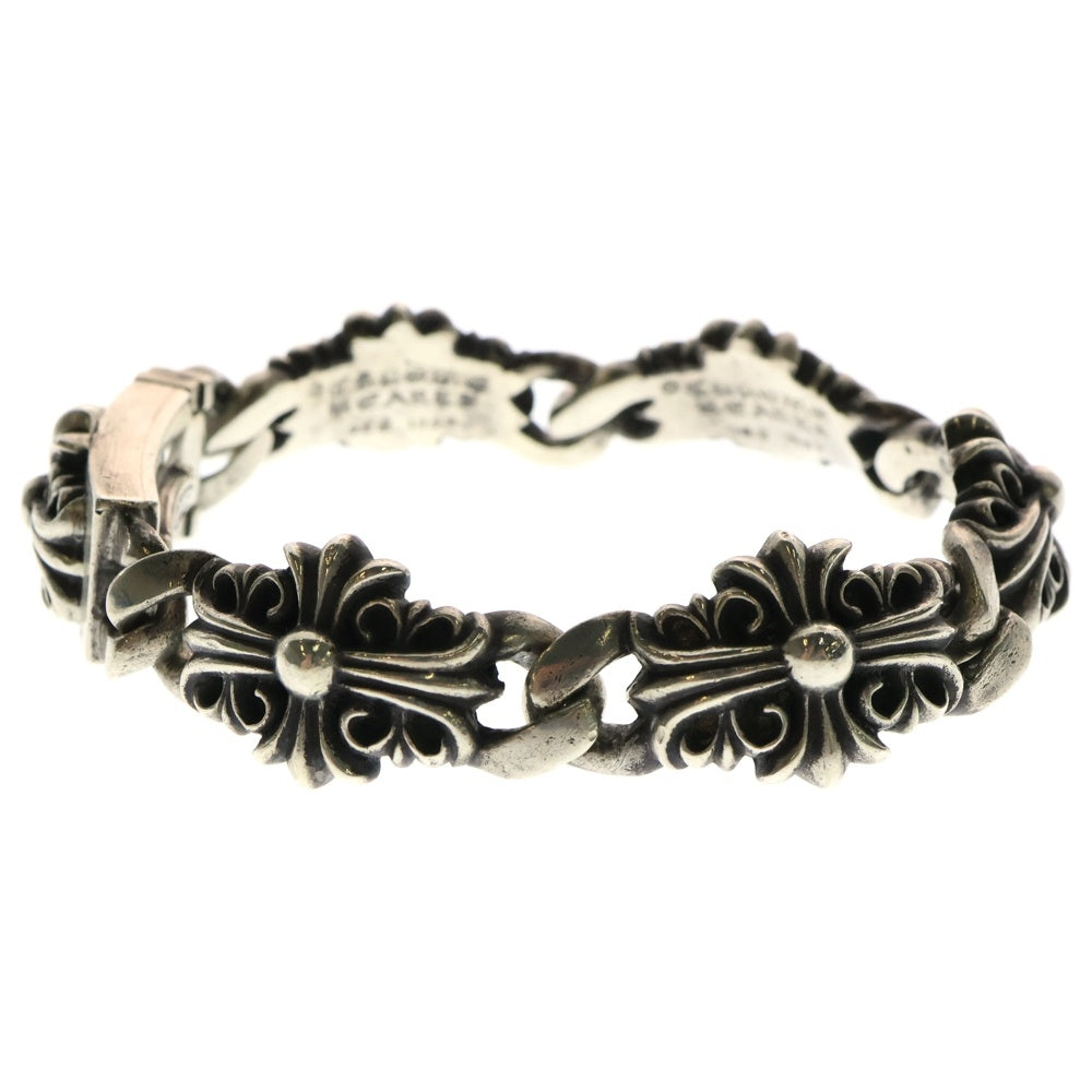 CHROME HEARTS(クロムハーツ) KEEPER LINK キーパーリンク シルバーブレスレット 5LINK
