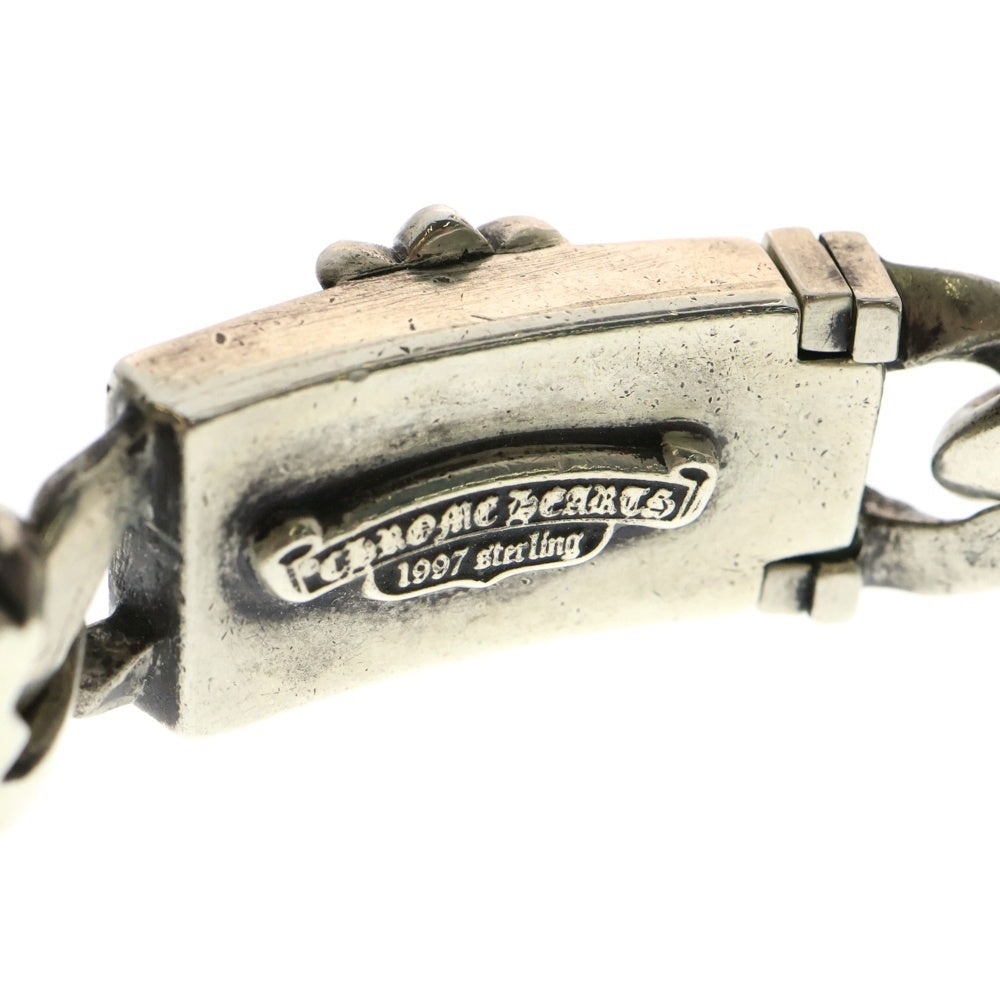 CHROME HEARTS(クロムハーツ) KEEPER LINK キーパーリンク シルバーブレスレット 5LINK