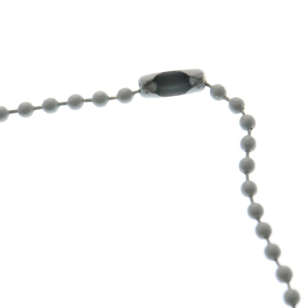 CHROME HEARTS(クロムハーツ) RUBBER CH CRS SML スモールCHクロス ラバーネックレス シリコン BCA306