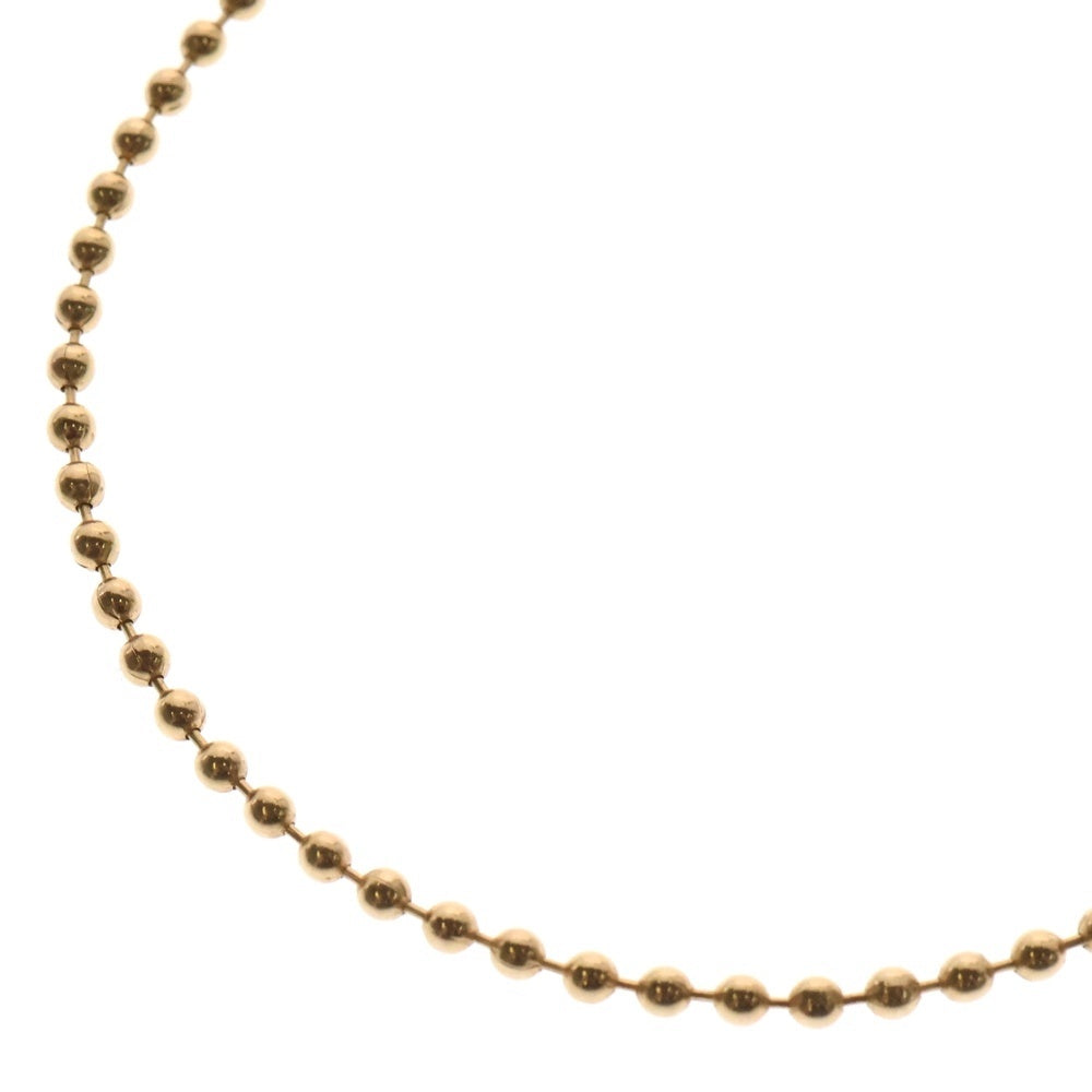CHROME HEARTS(クロムハーツ) 22K BALL CHAIN ボール ネックレスチェーン ゴールド