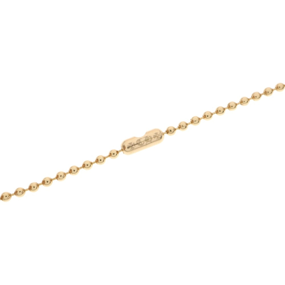 CHROME HEARTS(クロムハーツ) 22K BALL CHAIN ボール ネックレスチェーン ゴールド