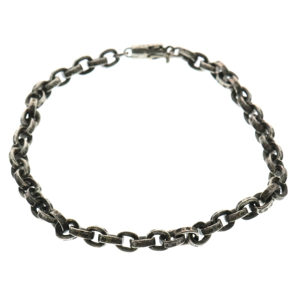 CHROME HEARTS(クロムハーツ) PAPER CHAIN ペーパーチェーン ブレスレット シルバー BCA178