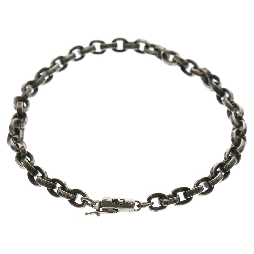 CHROME HEARTS(クロムハーツ) PAPER CHAIN ペーパーチェーン ブレスレット シルバー BCA178