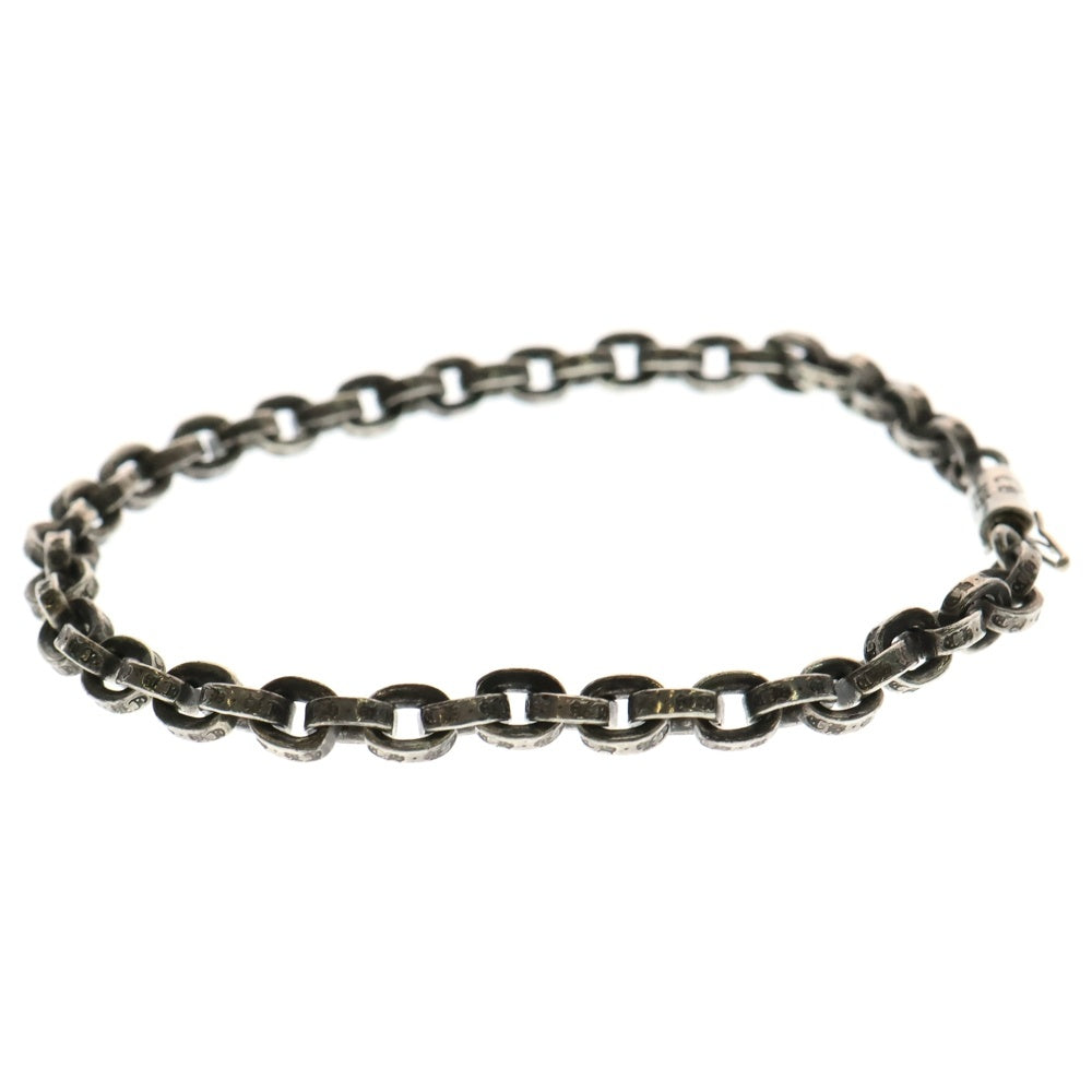 CHROME HEARTS(クロムハーツ) PAPER CHAIN ペーパーチェーン ブレスレット シルバー BCA178