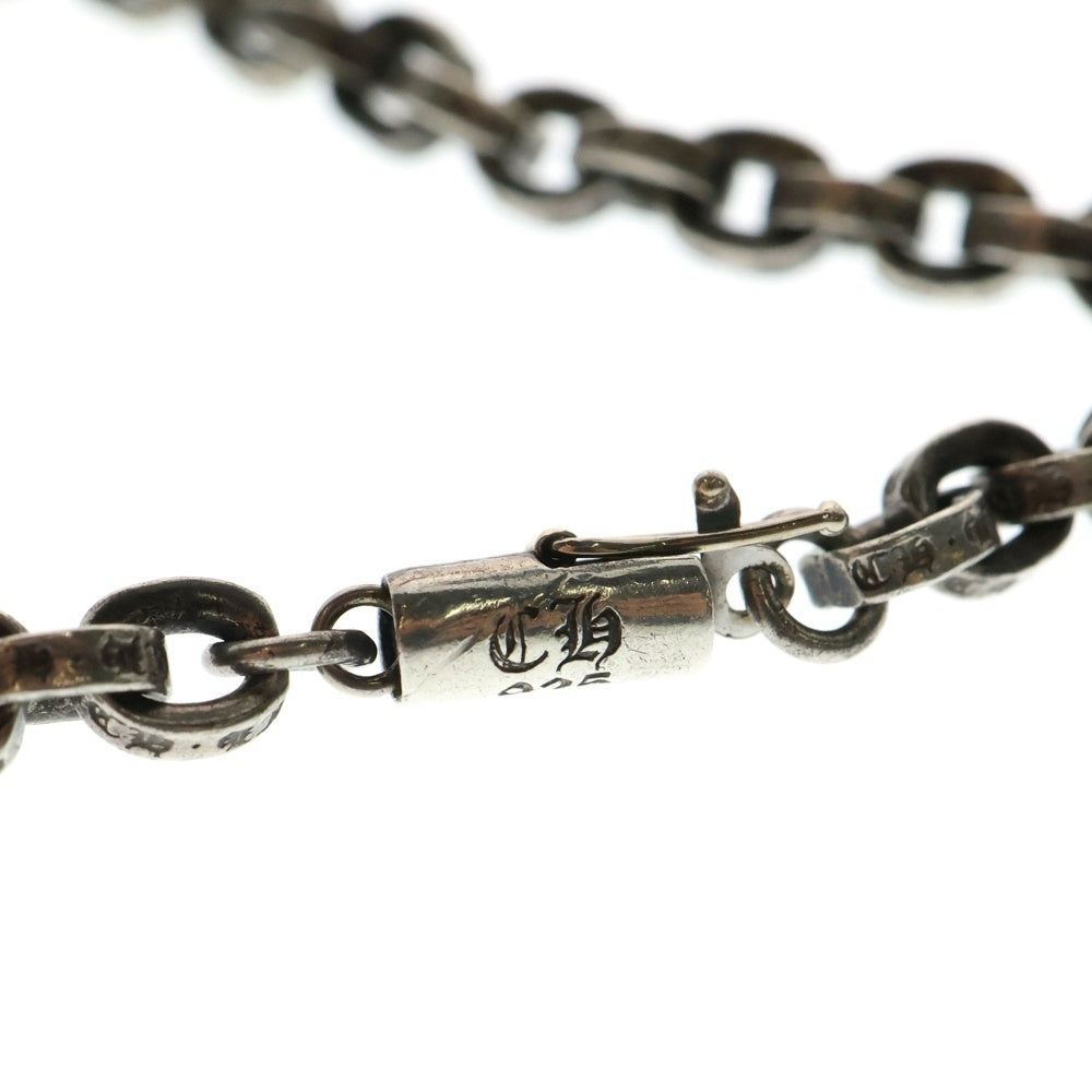 CHROME HEARTS(クロムハーツ) PAPER CHAIN ペーパーチェーン ブレスレット シルバー BCA178