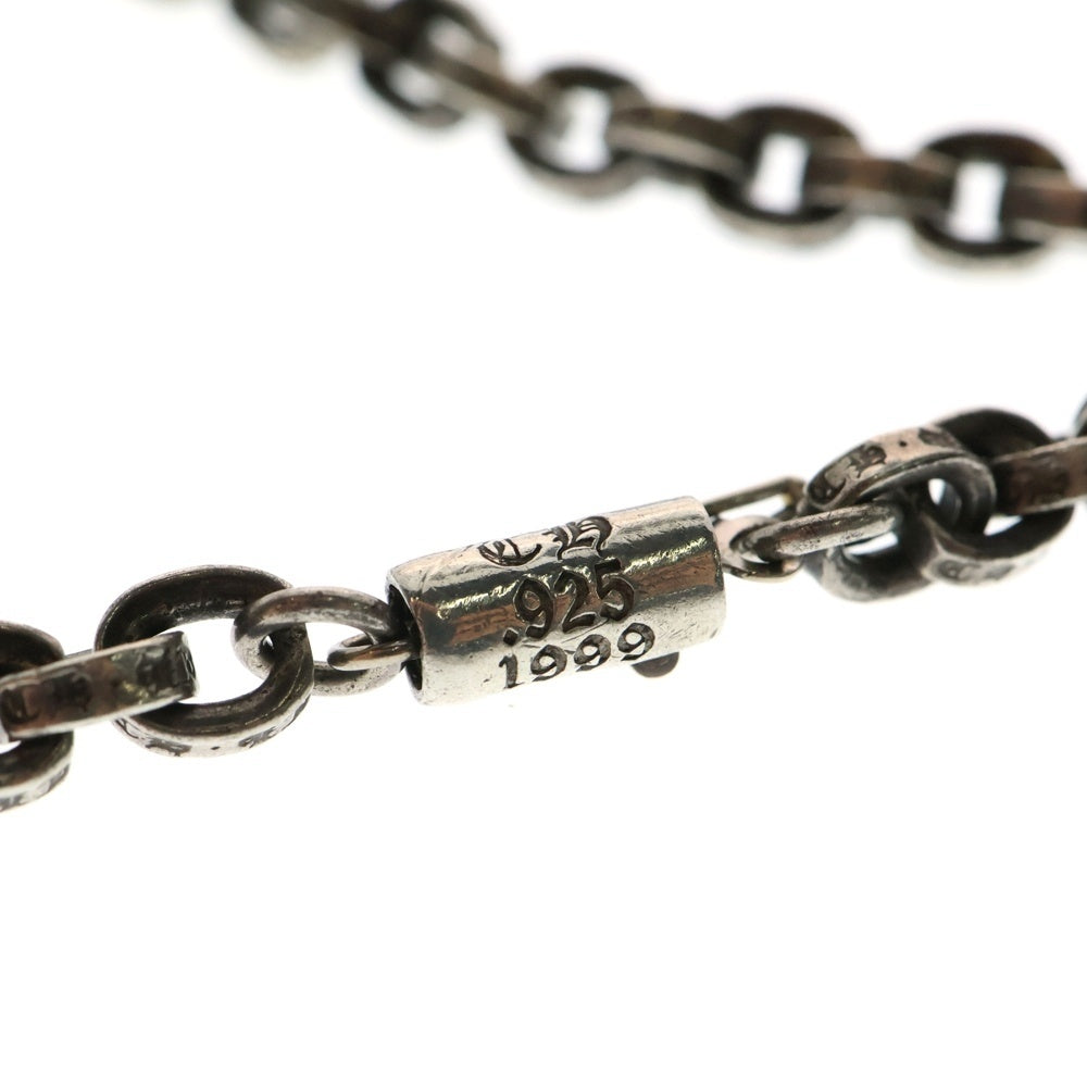 CHROME HEARTS(クロムハーツ) PAPER CHAIN ペーパーチェーン ブレスレット シルバー BCA178