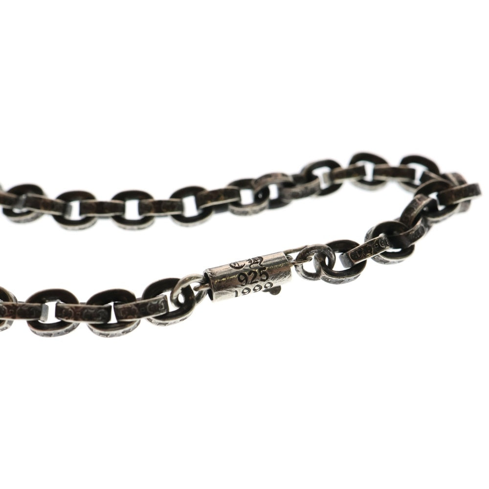 CHROME HEARTS(クロムハーツ) PAPER CHAIN ペーパーチェーン ブレスレット シルバー BCA178