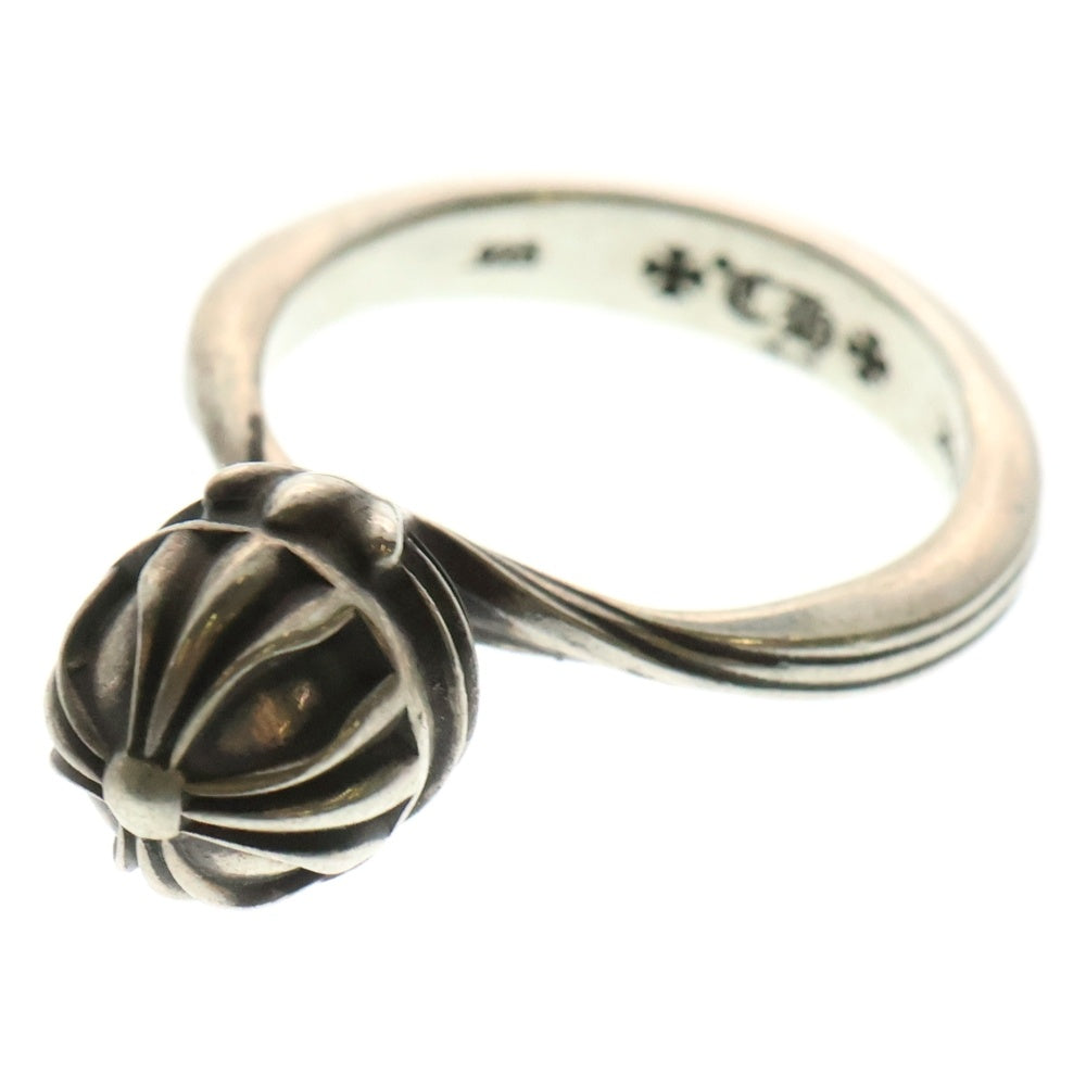 CHROME HEARTS(クロムハーツ) CROSSTAIL BALL クロステイルボール リング シルバー