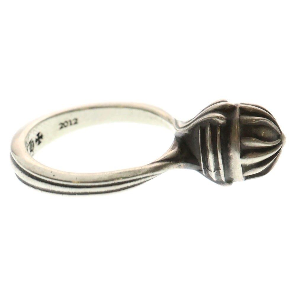CHROME HEARTS(クロムハーツ) CROSSTAIL BALL クロステイルボール リング シルバー