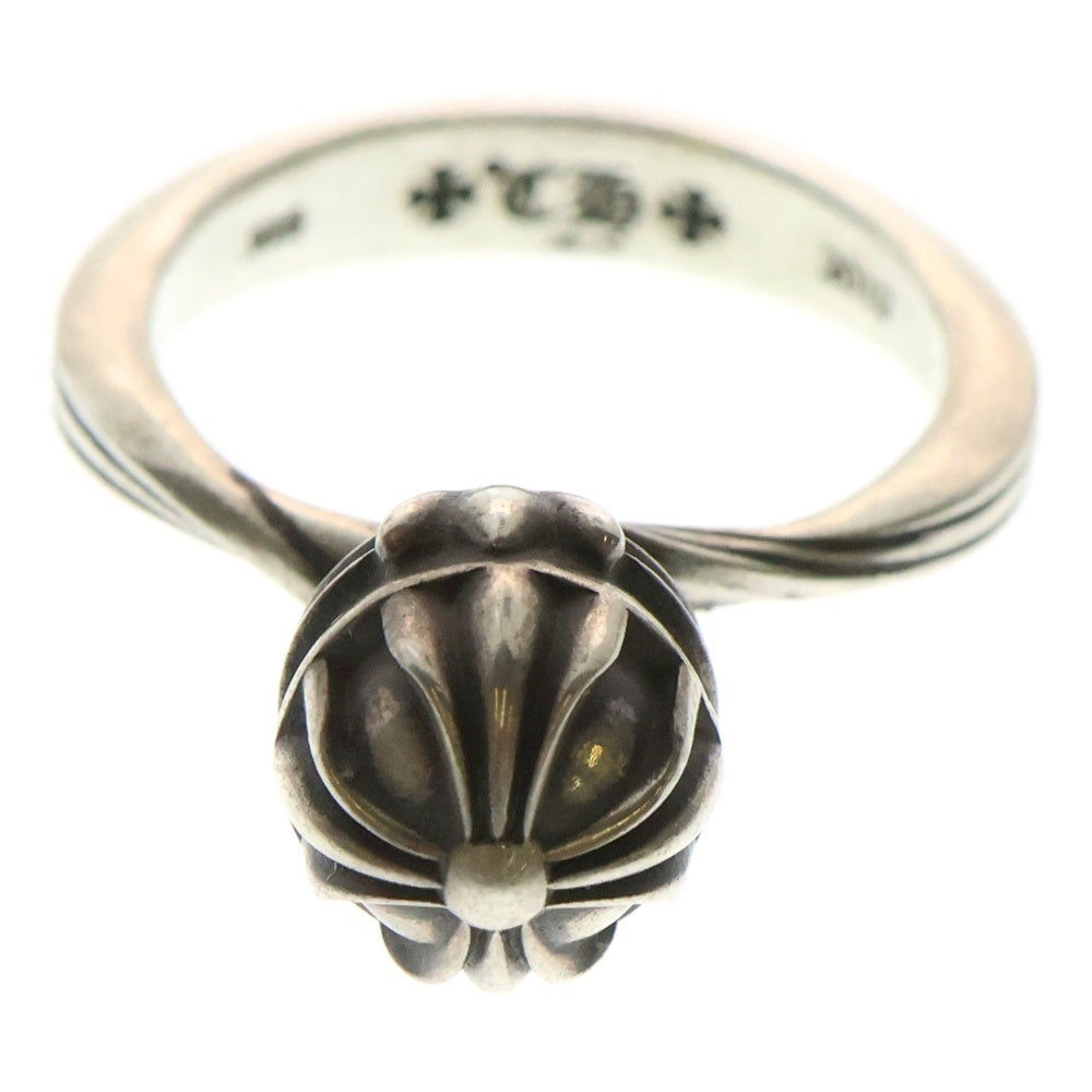 CHROME HEARTS(クロムハーツ) CROSSTAIL BALL クロステイルボール リング シルバー