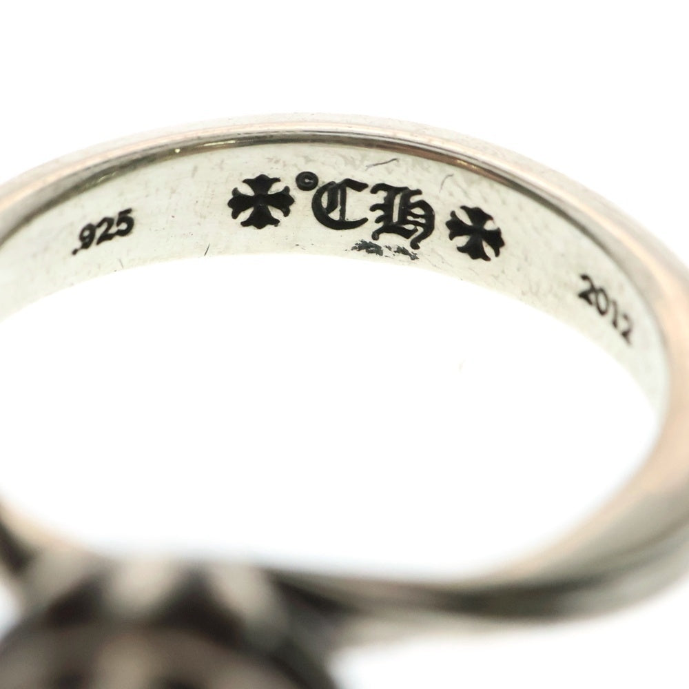 CHROME HEARTS(クロムハーツ) CROSSTAIL BALL クロステイルボール リング シルバー