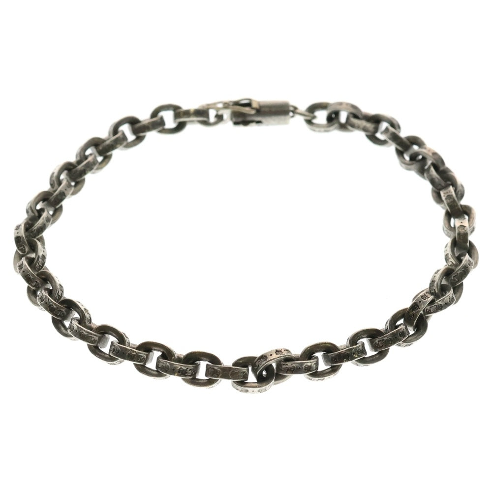 CHROME HEARTS(クロムハーツ) PAPER CHAIN ペーパーチェーン ブレスレット シルバー BCA178