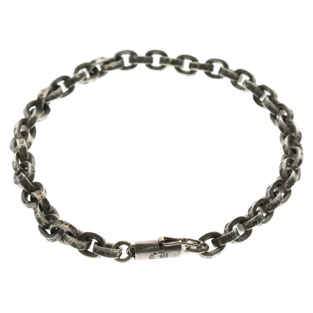 CHROME HEARTS(クロムハーツ) PAPER CHAIN ペーパーチェーン ブレスレット シルバー BCA178