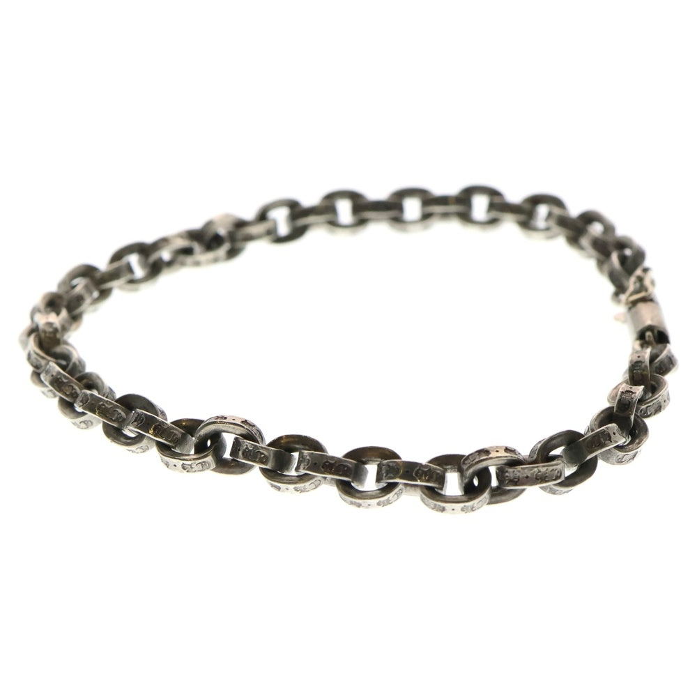 CHROME HEARTS(クロムハーツ) PAPER CHAIN ペーパーチェーン ブレスレット シルバー BCA178